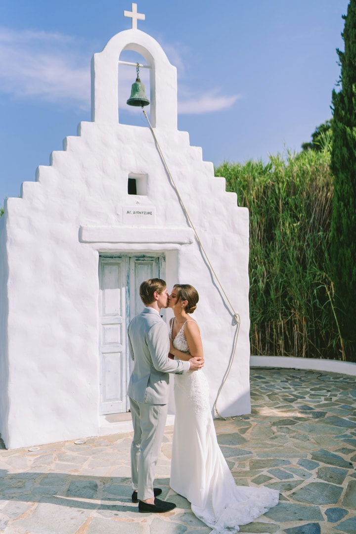 Elena & Severin Wedding in Athens Riviera