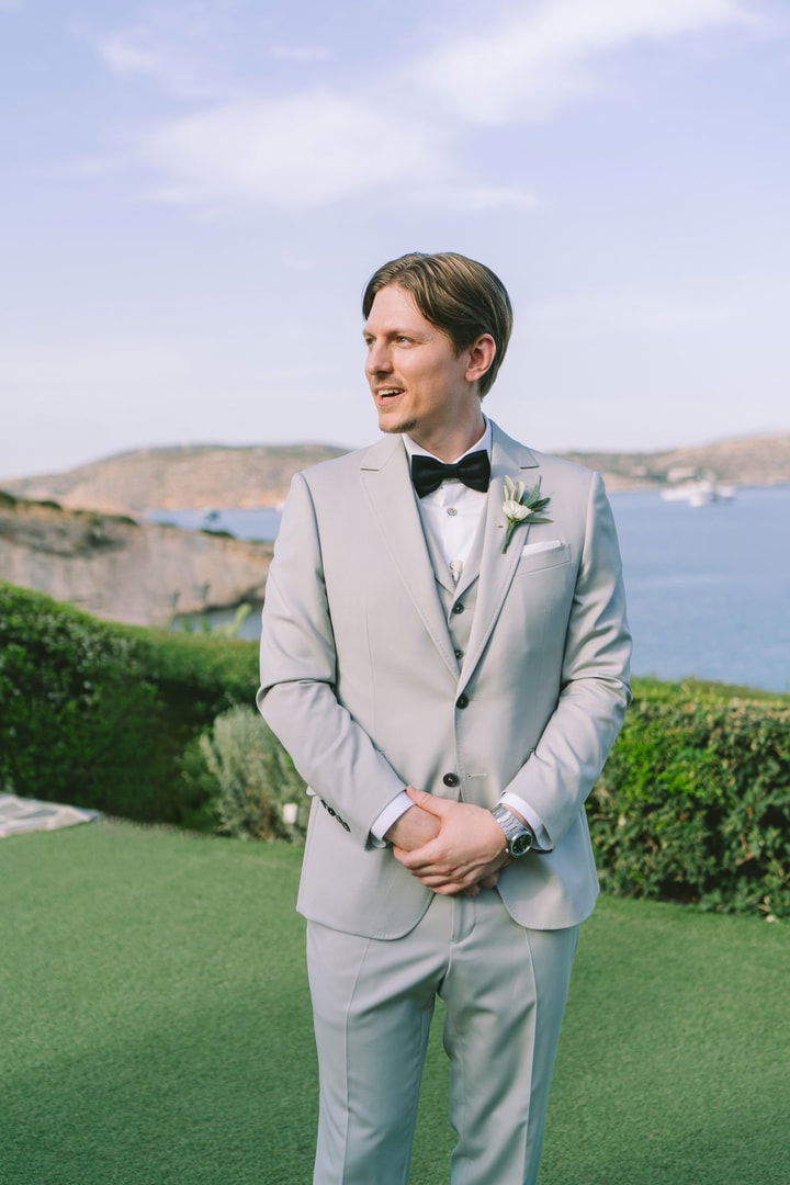 Elena & Severin Wedding in Athens Riviera