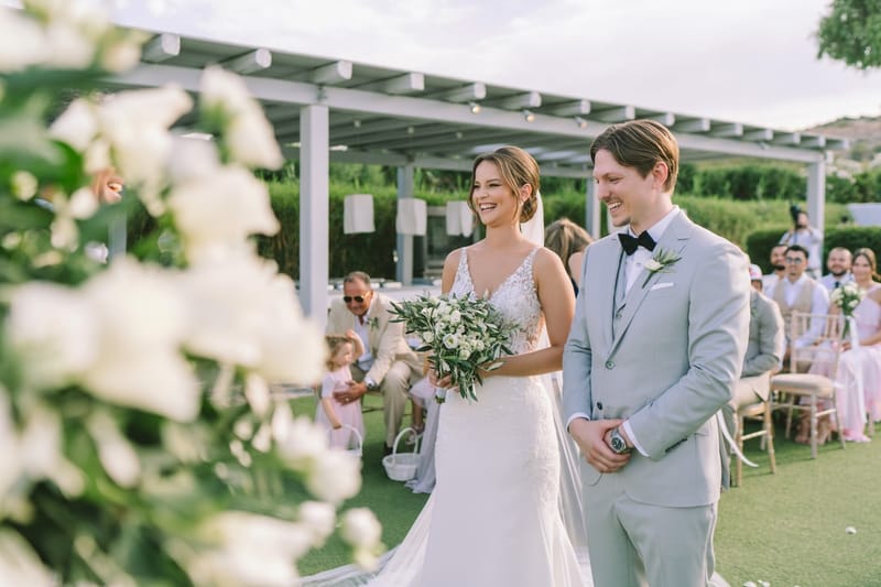 Elena & Severin Wedding in Athens Riviera