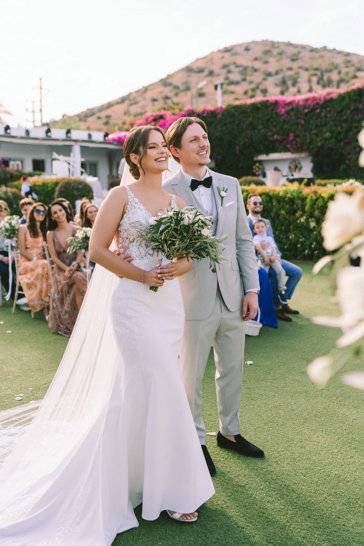 Elena & Severin Wedding in Athens Riviera