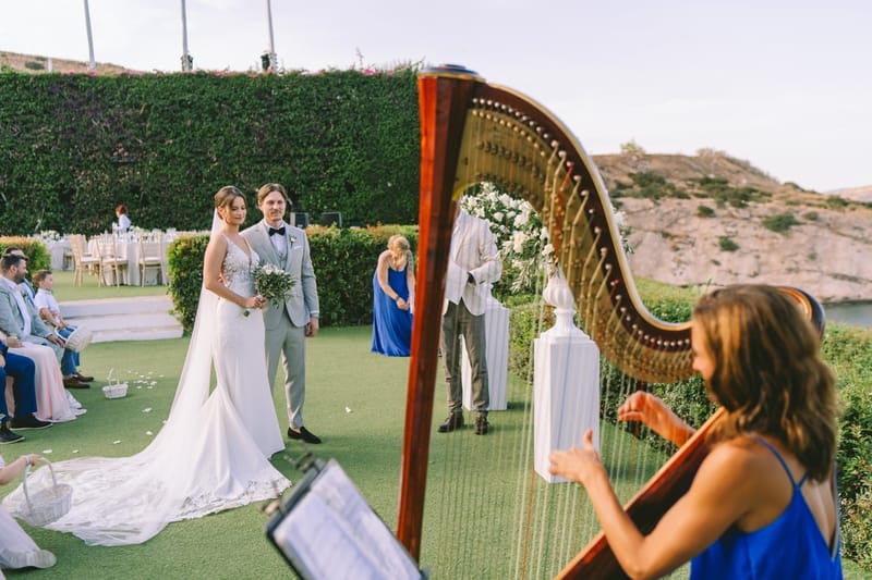 Elena & Severin Wedding in Athens Riviera