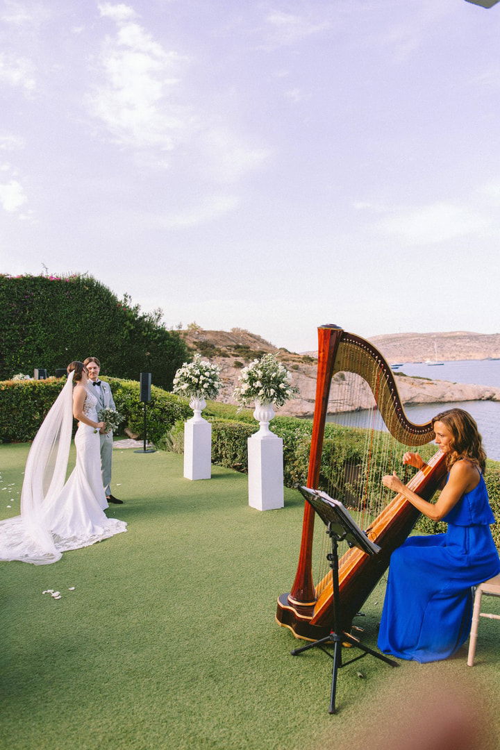 Elena & Severin Wedding in Athens Riviera