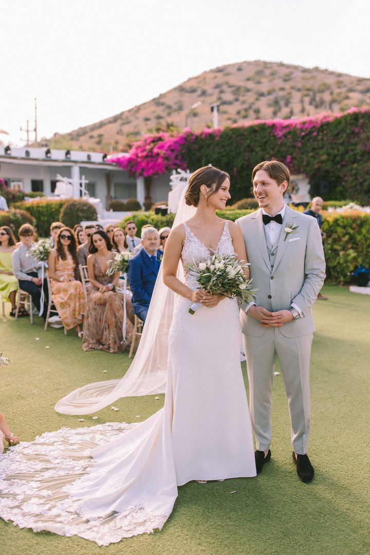 Elena & Severin Wedding in Athens Riviera