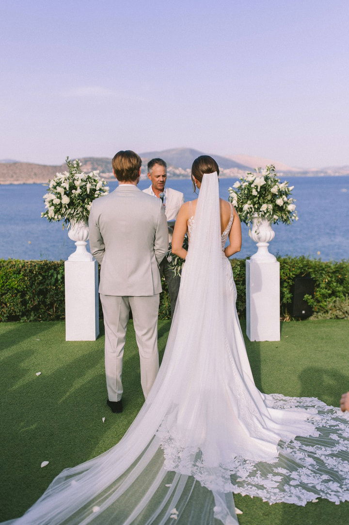 Elena & Severin Wedding in Athens Riviera