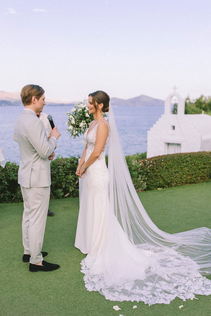 Elena & Severin Wedding in Athens Riviera