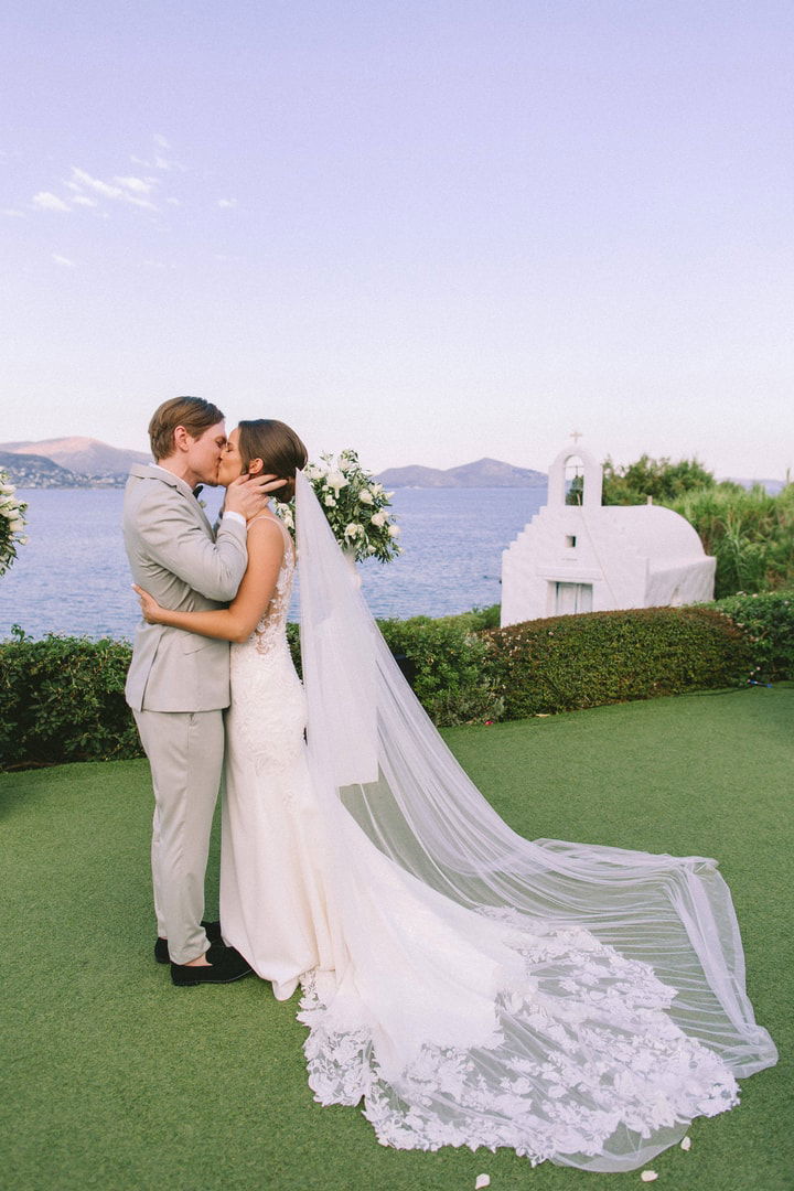 Elena & Severin Wedding in Athens Riviera