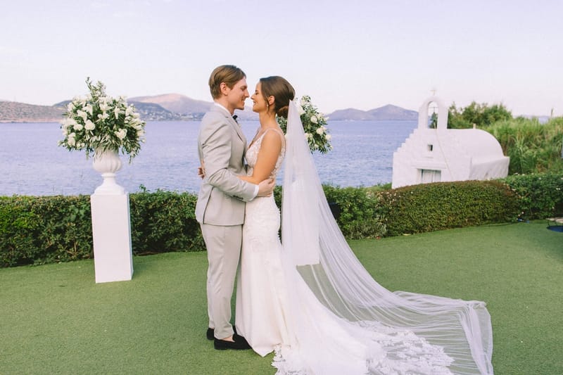 Elena & Severin Wedding in Athens Riviera