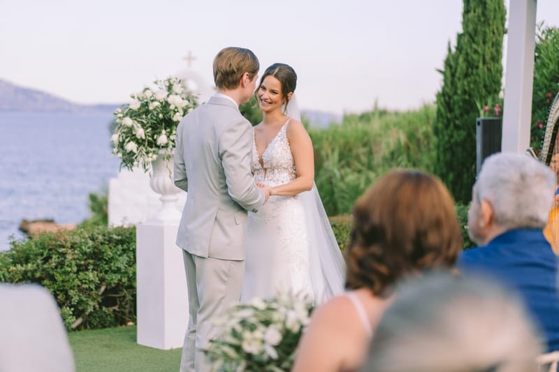 Elena & Severin Wedding in Athens Riviera