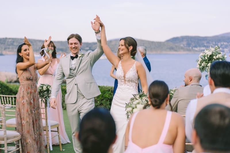 Elena & Severin Wedding in Athens Riviera