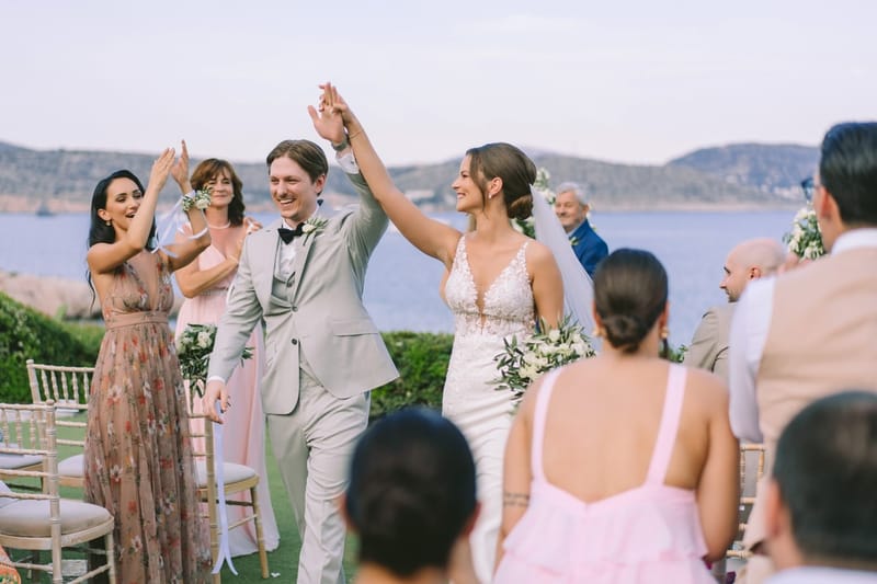 Elena & Severin Wedding in Athens Riviera