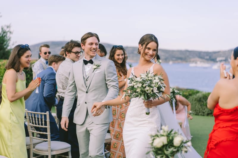 Elena & Severin Wedding in Athens Riviera