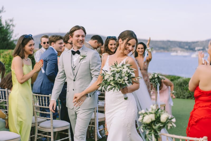 Elena & Severin Wedding in Athens Riviera