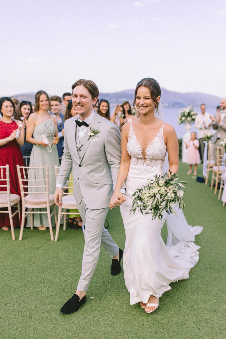 Elena & Severin Wedding in Athens Riviera