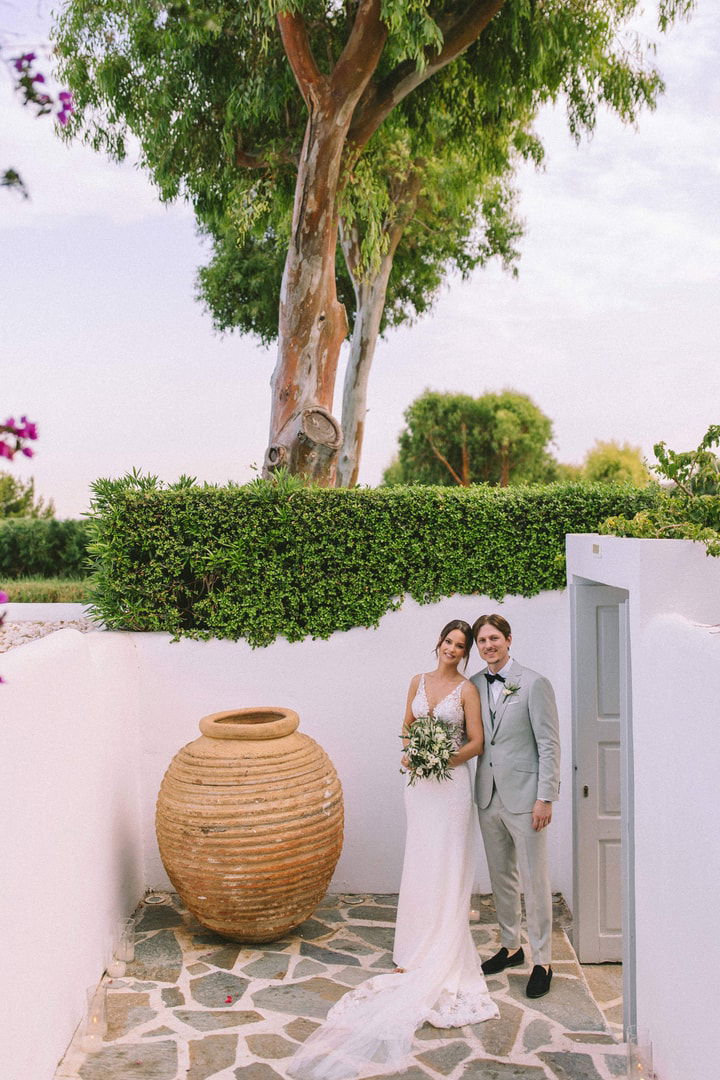 Elena & Severin Wedding in Athens Riviera