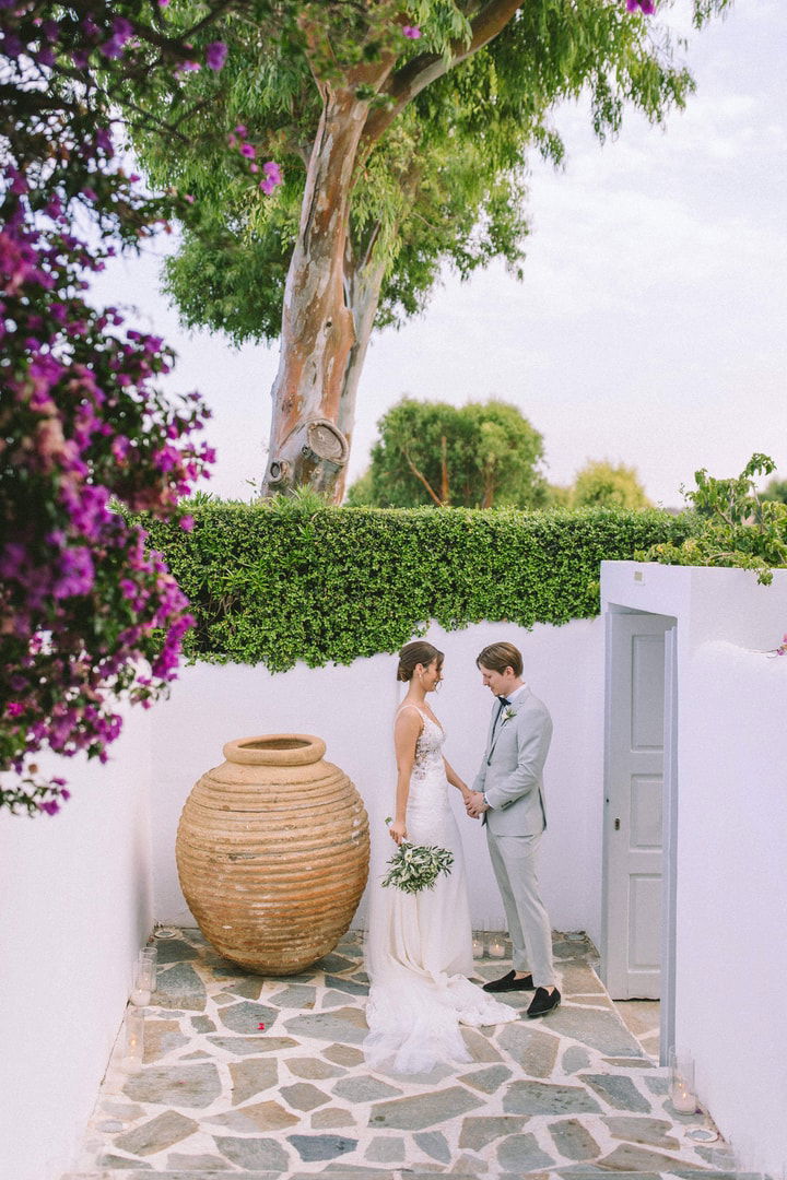 Elena & Severin Wedding in Athens Riviera