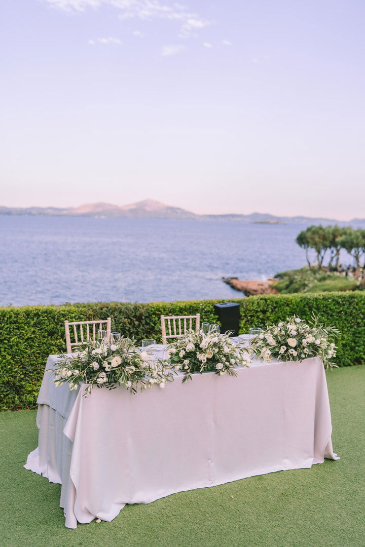 Elena & Severin Wedding in Athens Riviera
