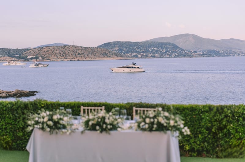 Elena & Severin Wedding in Athens Riviera