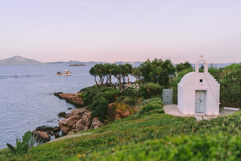 Elena & Severin Wedding in Athens Riviera