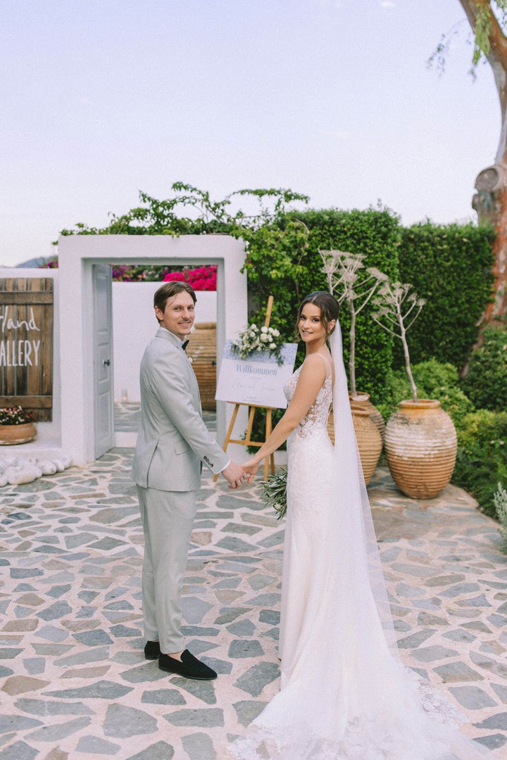 Elena & Severin Wedding in Athens Riviera