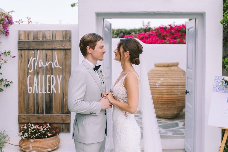 Elena & Severin Wedding in Athens Riviera