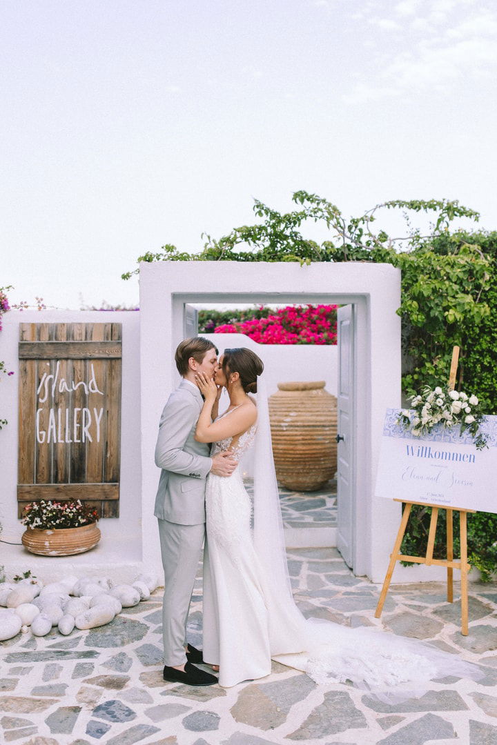 Elena & Severin Wedding in Athens Riviera