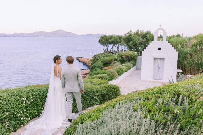 Elena & Severin Wedding in Athens Riviera