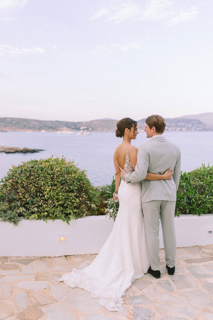 Elena & Severin Wedding in Athens Riviera