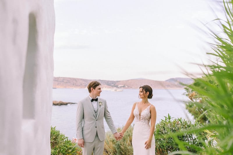 Elena & Severin Wedding in Athens Riviera
