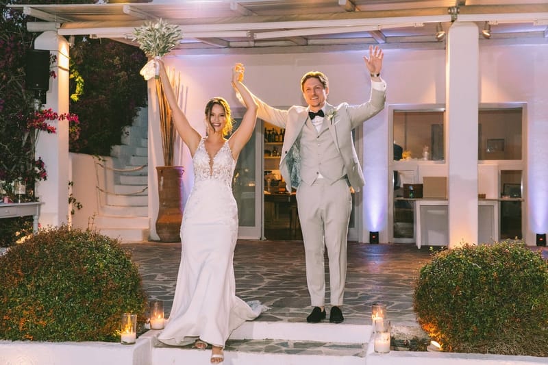 Elena & Severin Wedding in Athens Riviera