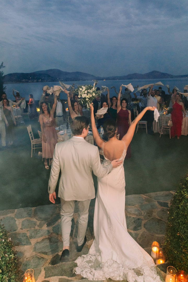 Elena & Severin Wedding in Athens Riviera