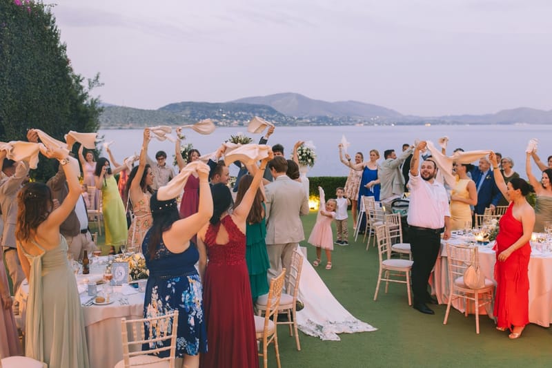 Elena & Severin Wedding in Athens Riviera
