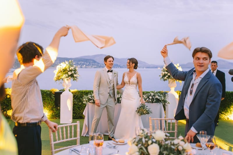 Elena & Severin Wedding in Athens Riviera
