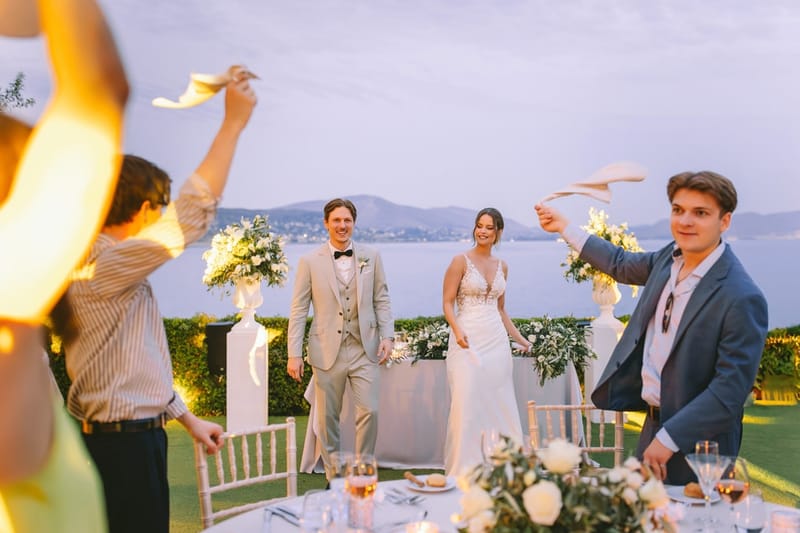 Elena & Severin Wedding in Athens Riviera