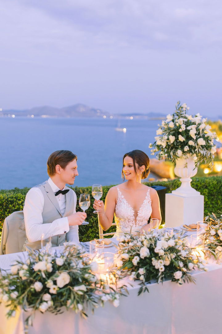 Elena & Severin Wedding in Athens Riviera