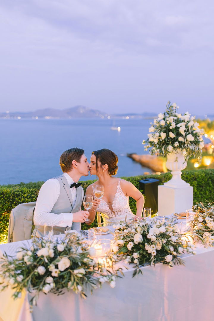 Elena & Severin Wedding in Athens Riviera