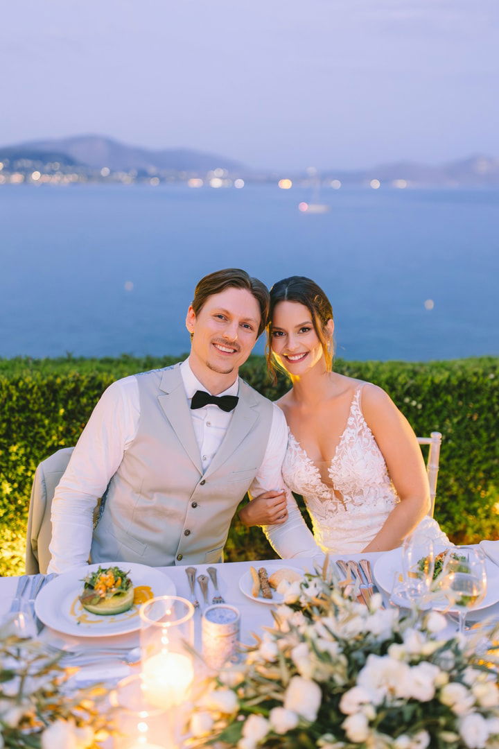Elena & Severin Wedding in Athens Riviera