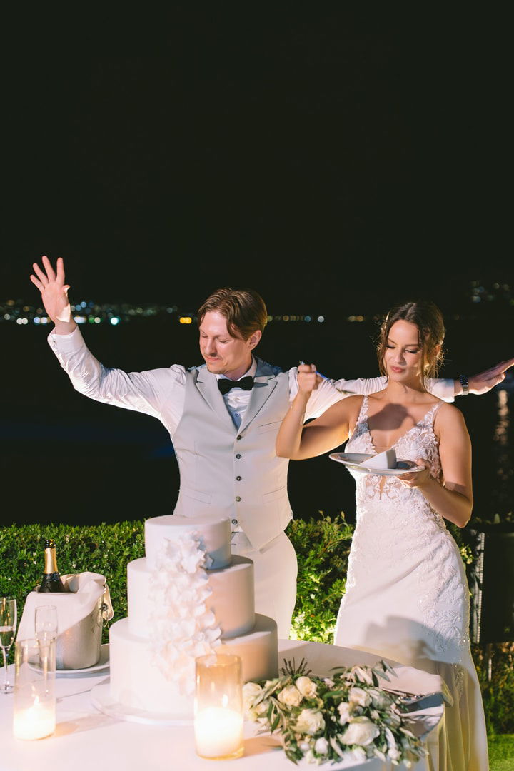 Elena & Severin Wedding in Athens Riviera