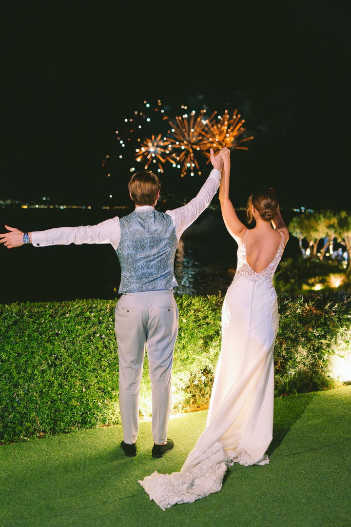 Elena & Severin Wedding in Athens Riviera