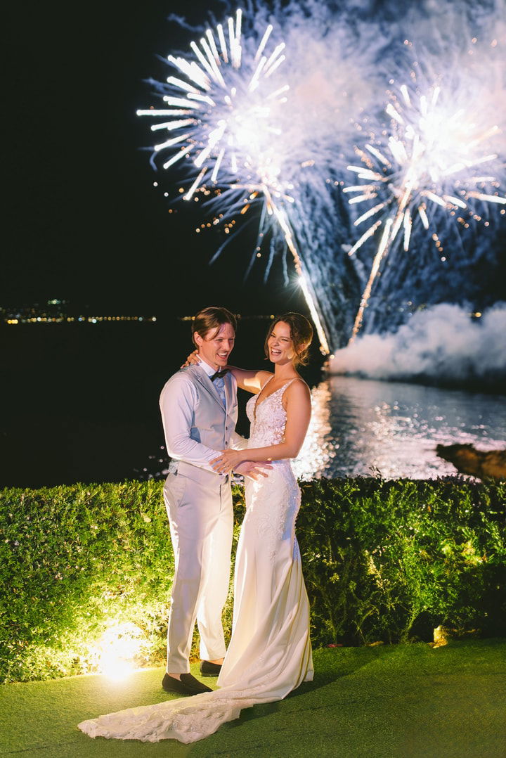 Elena & Severin Wedding in Athens Riviera