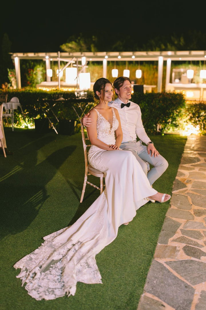 Elena & Severin Wedding in Athens Riviera
