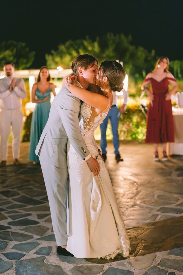 Elena & Severin Wedding in Athens Riviera