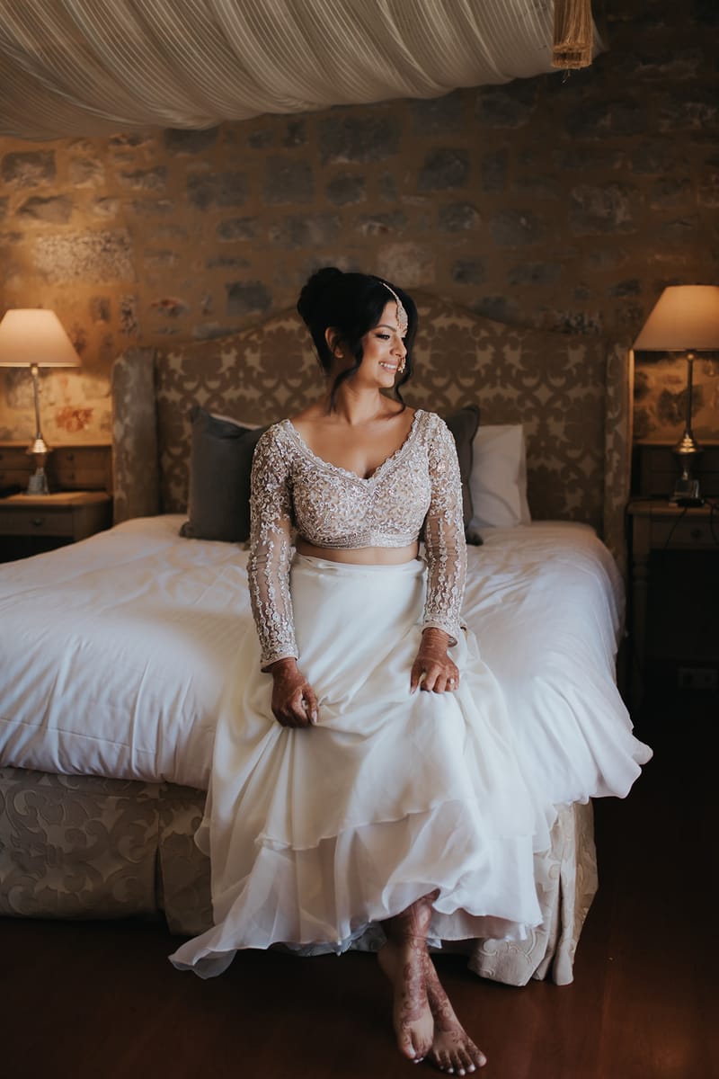 Eric and Priyanka Wedding in Mani 