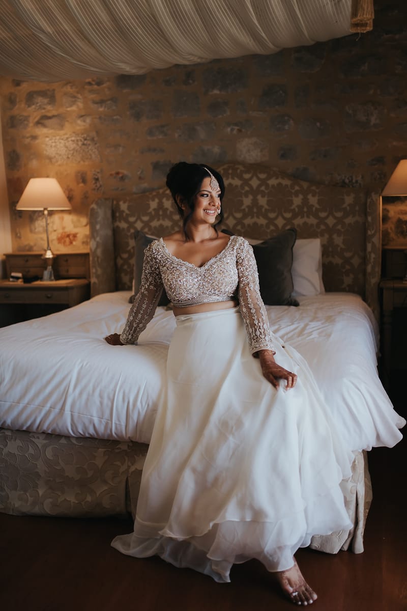 Eric and Priyanka Wedding in Mani 