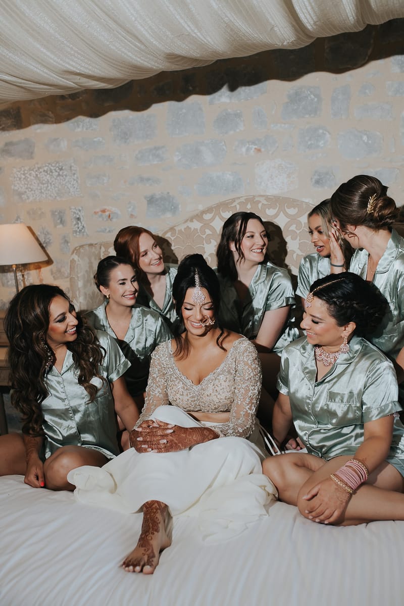 Eric and Priyanka Wedding in Mani 