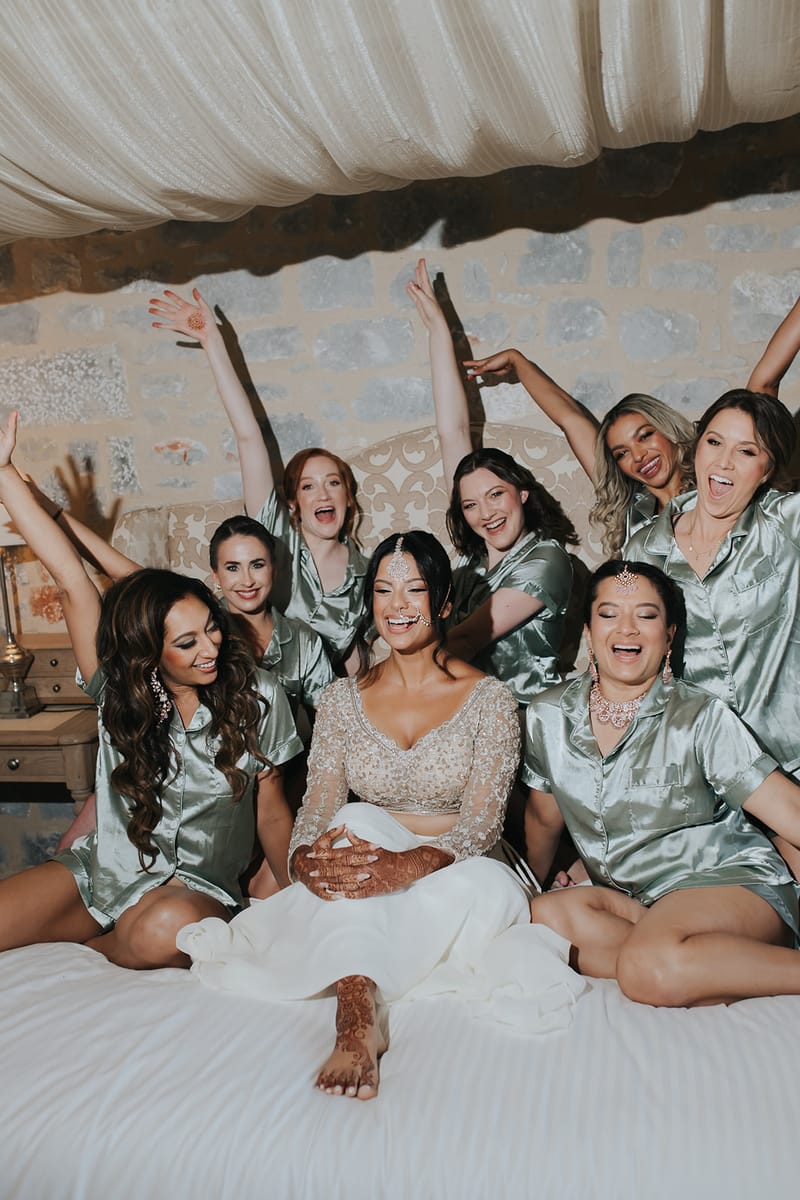 Eric and Priyanka Wedding in Mani 