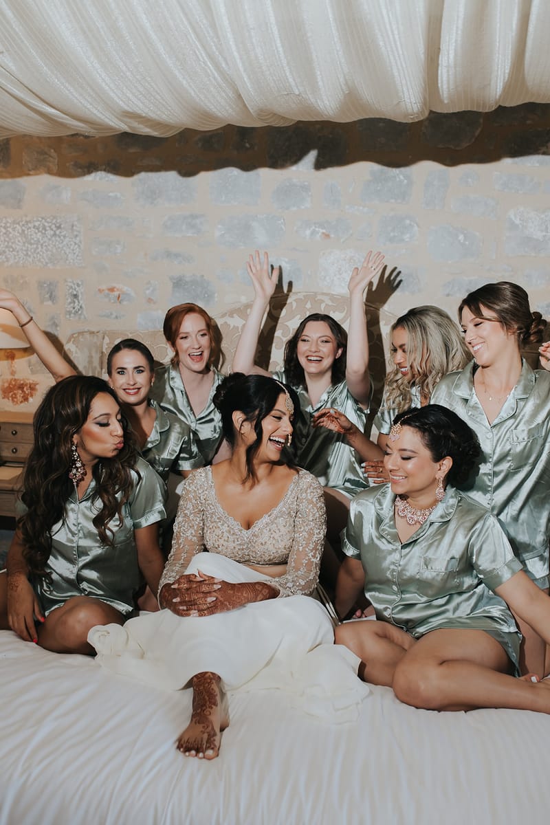 Eric and Priyanka Wedding in Mani 