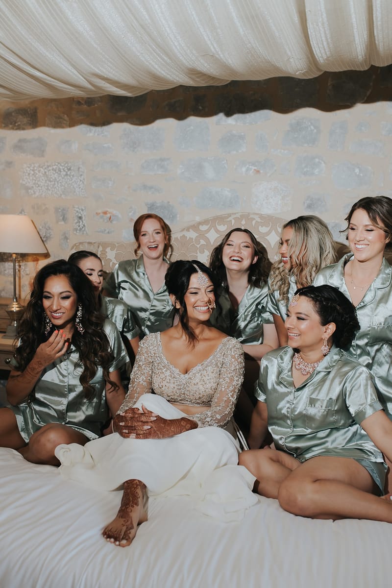 Eric and Priyanka Wedding in Mani 