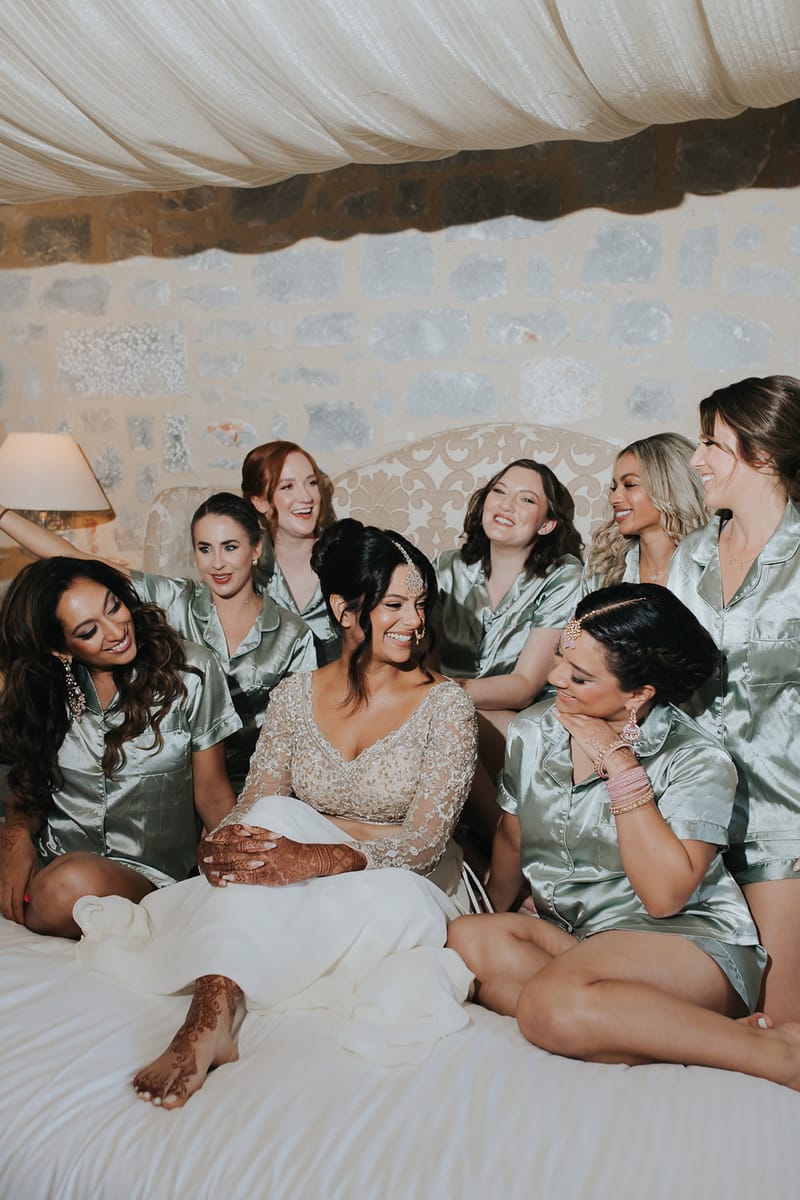 Eric and Priyanka Wedding in Mani 