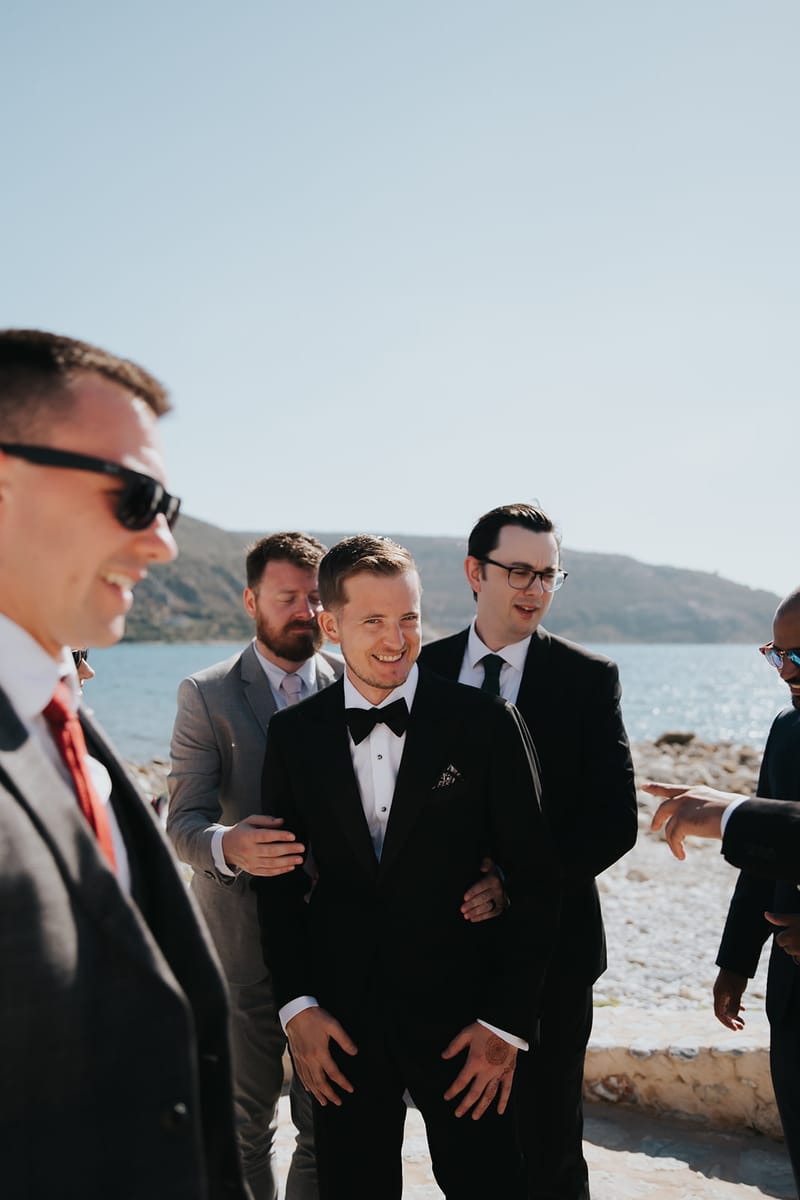 Eric and Priyanka Wedding in Mani 