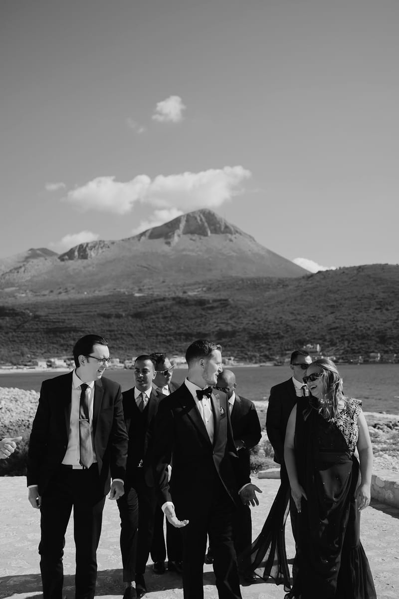 Eric and Priyanka Wedding in Mani 